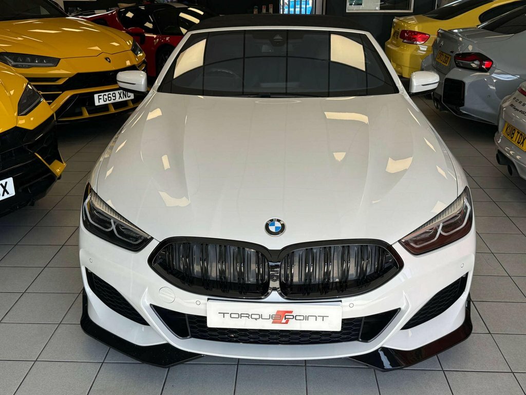 BMW 8 Series 3.0 840I White #6