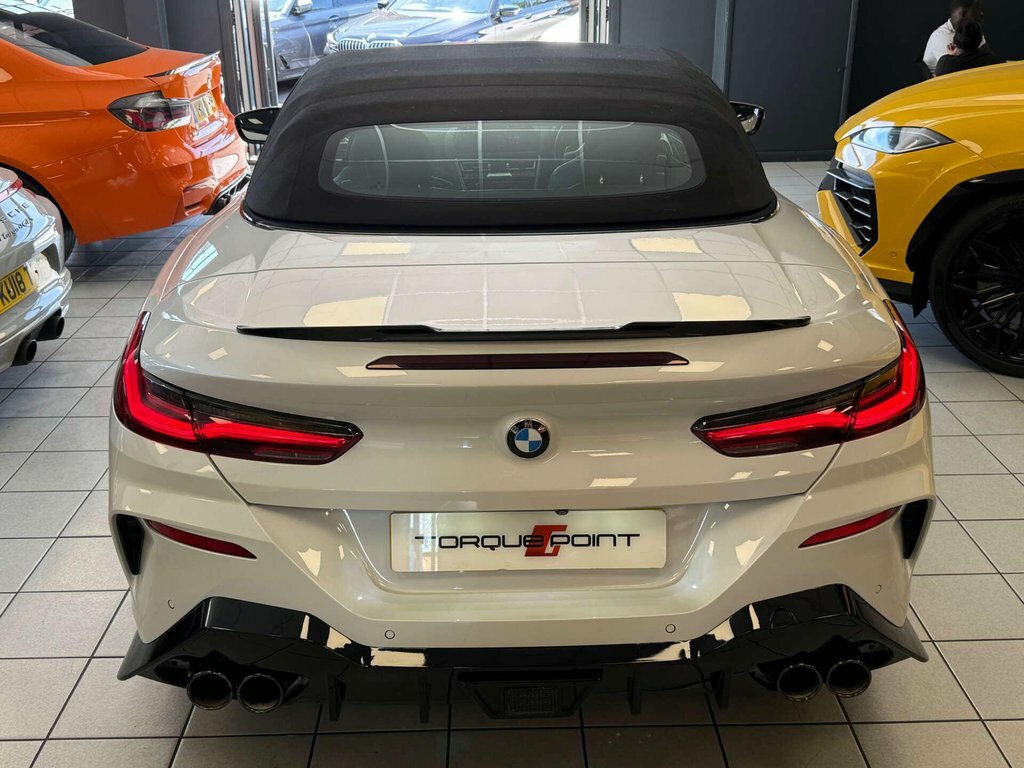 BMW 8 Series 3.0 840I Saloon Steptronic Euro 6 Ss Black #12