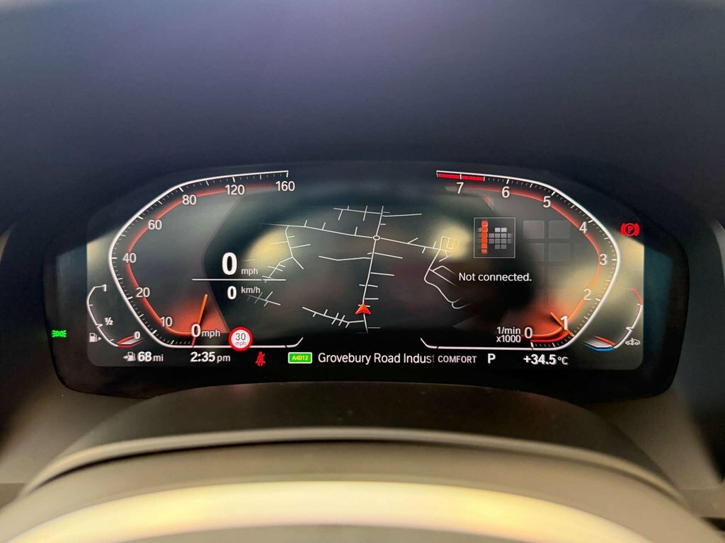 BMW 8 Series 3.0 840I Saloon Steptronic Euro 6 Ss Black #41