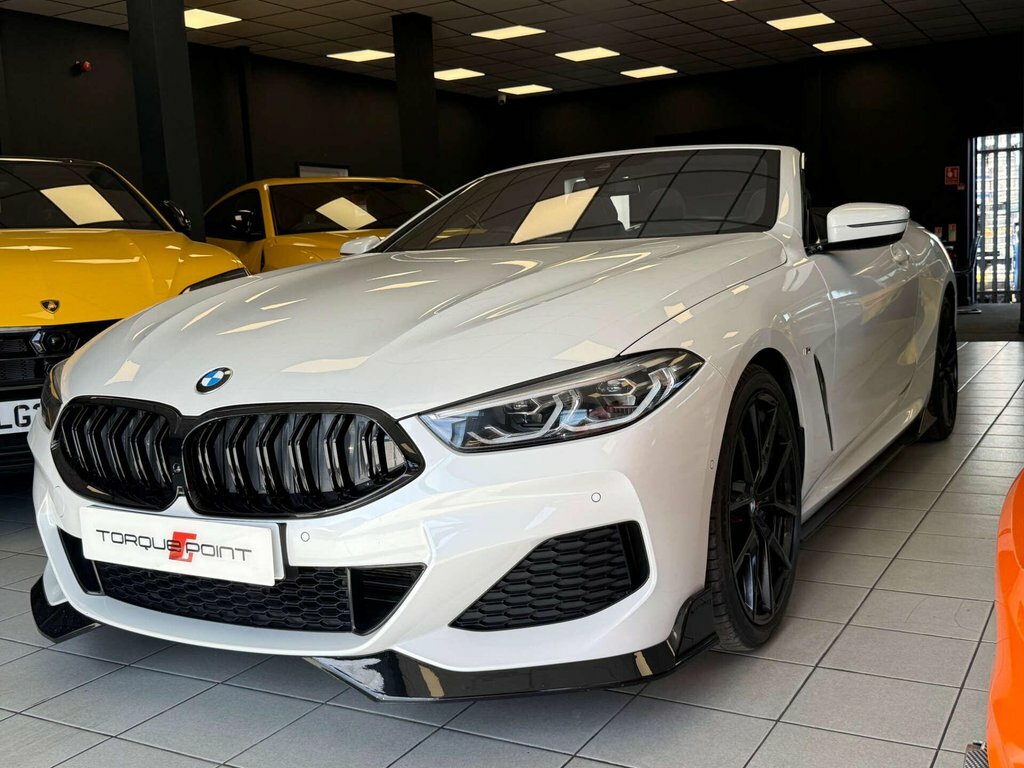 BMW 8 Series 3.0 840I Saloon Steptronic Euro 6 Ss Black #21