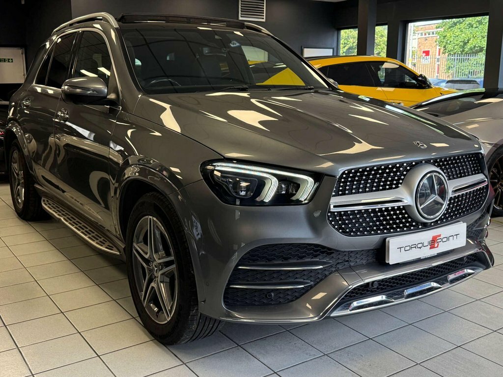 Mercedes-Benz GLE Class 2.0 Gle 300 Amg Line Premium D 4Matic 4Wd 