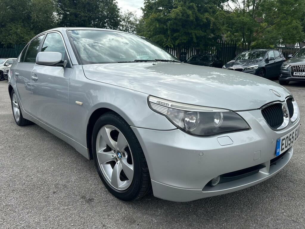 BMW 5 Series Saloon 2.5 523I Se Euro 4 200555 Silver #6