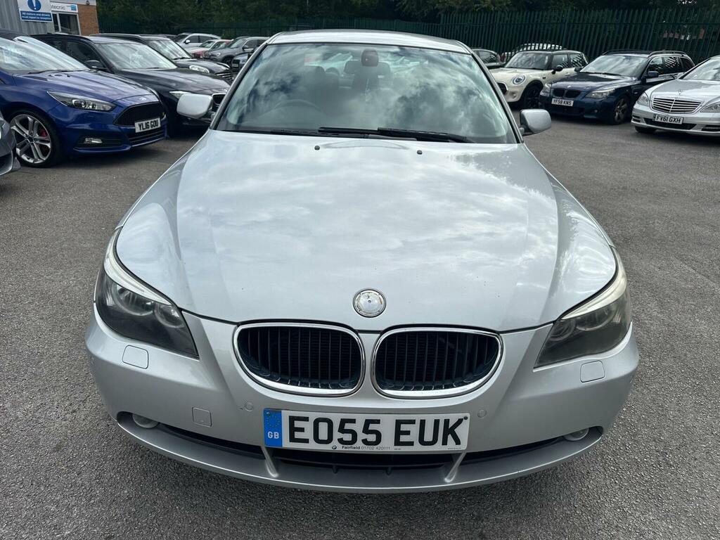 BMW 5 Series Saloon 2.5 523I Se Euro 4 200555 Silver #3