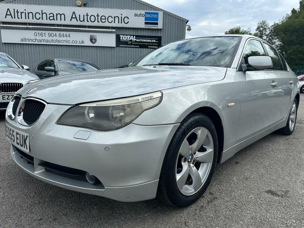 BMW 5 Series Saloon 2.5 523I Se Euro 4 200555 Silver