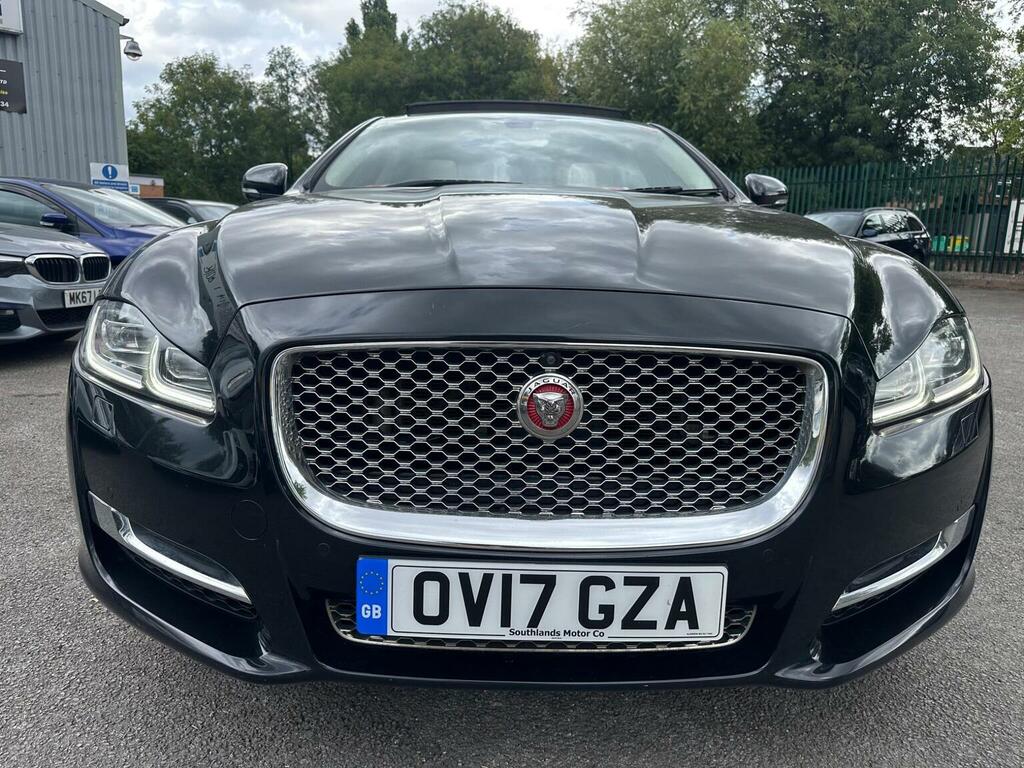 Jaguar XJ 3.0D V6 Portfolio Euro 6 Ss Black #6