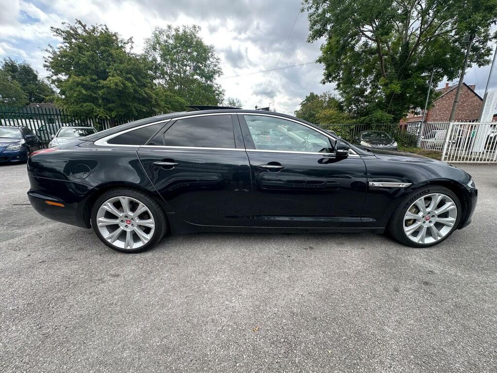 Jaguar XJ 2017 3.0D V6 Portfolio Euro 6 Ss Red #10