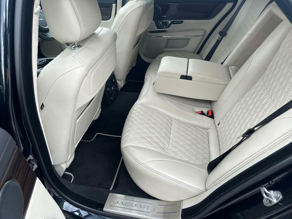 Jaguar XJ 2017 3.0D V6 Portfolio Euro 6 Ss Red #14