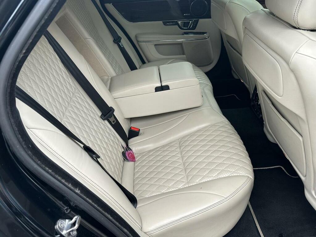 Jaguar XJ 2017 3.0D V6 Portfolio Euro 6 Ss Red #15