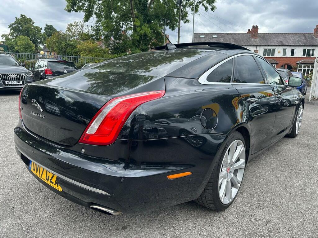 Jaguar XJ 2017 3.0D V6 Portfolio Euro 6 Ss Red #11
