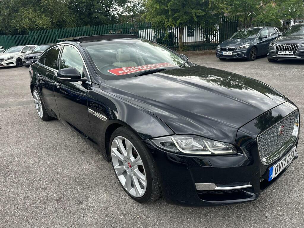 Jaguar XJ 3.0D V6 Portfolio Euro 6 Ss Black #2