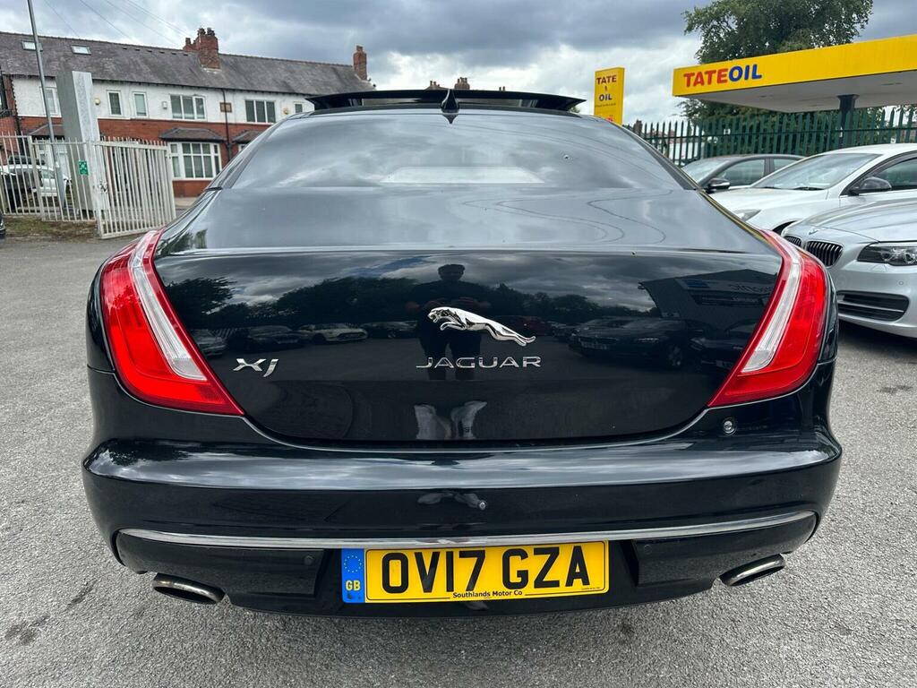 Jaguar XJ 2017 3.0D V6 Portfolio Euro 6 Ss Red #9