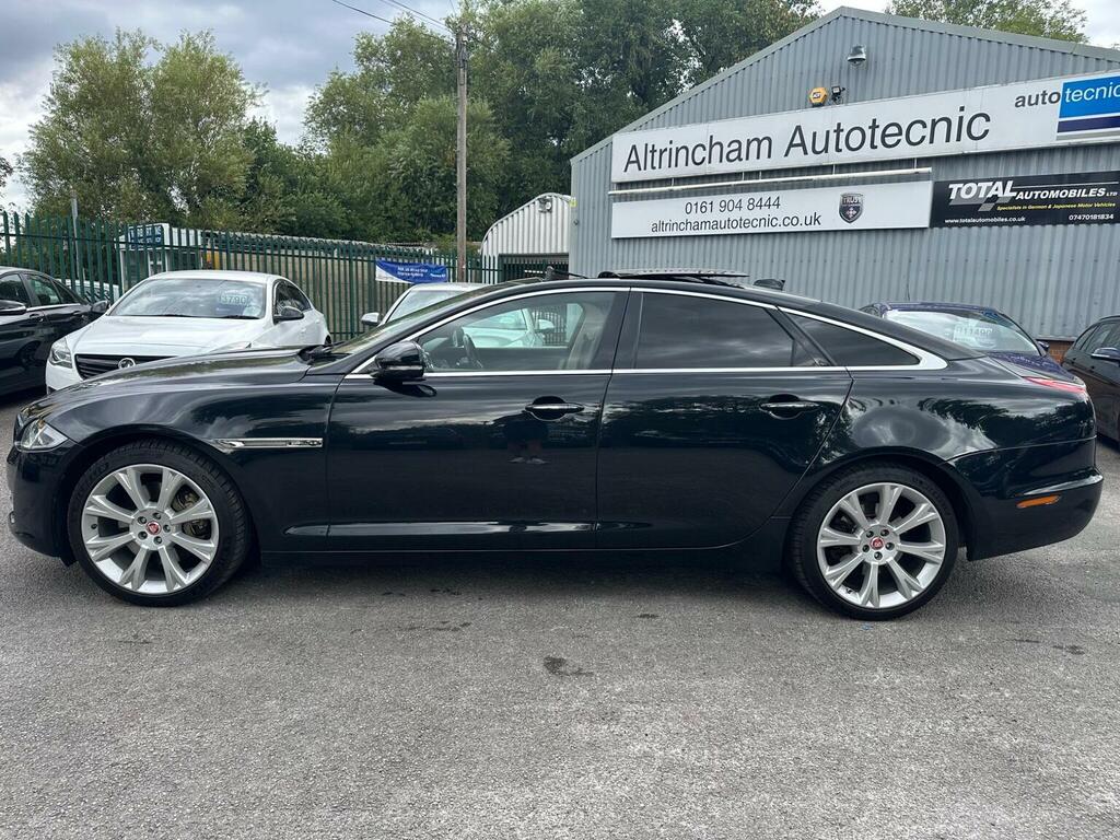 Jaguar XJ 2017 3.0D V6 Portfolio Euro 6 Ss Red #8