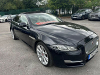 Jaguar XJ 2017 3.0D V6 Portfolio Euro 6 Ss Red #25