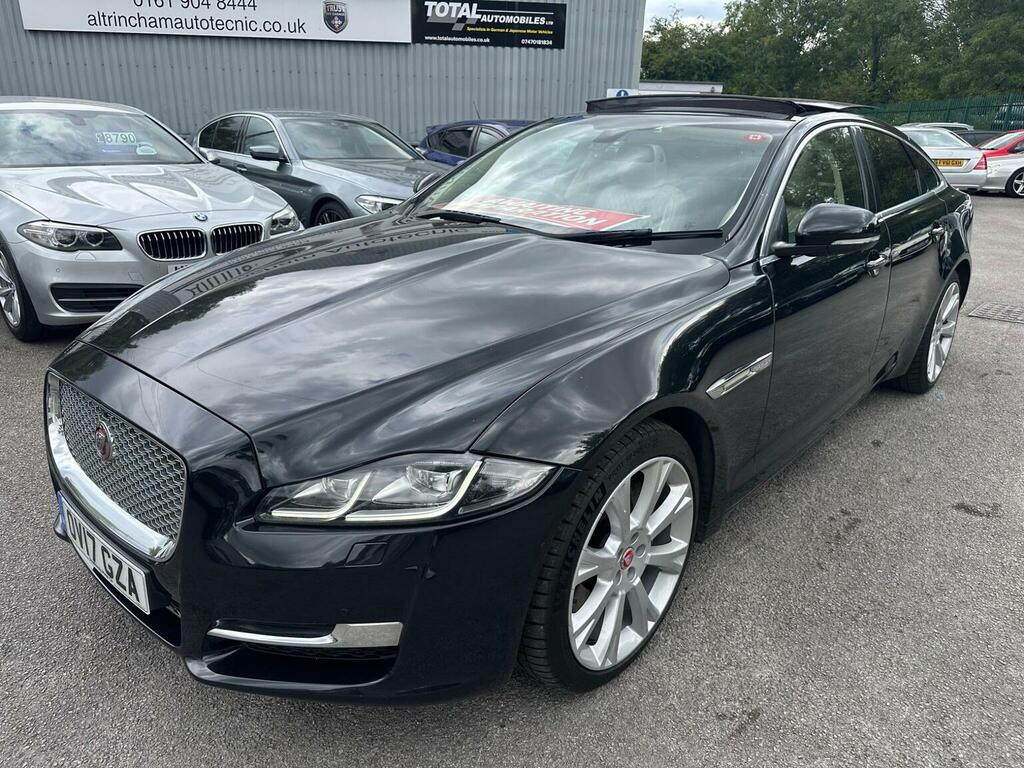 Jaguar XJ 2017 3.0D V6 Portfolio Euro 6 Ss Red #7