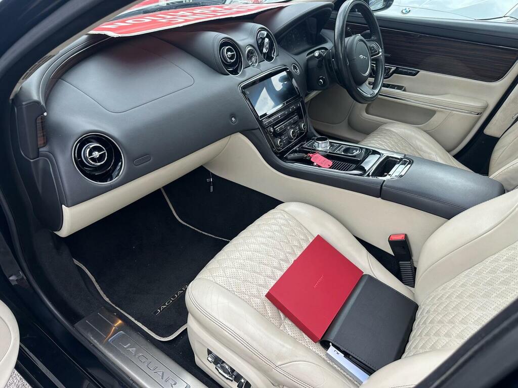 Jaguar XJ 2017 3.0D V6 Portfolio Euro 6 Ss Red #22