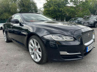 Jaguar XJ 2017 3.0D V6 Portfolio Euro 6 Ss Red #26