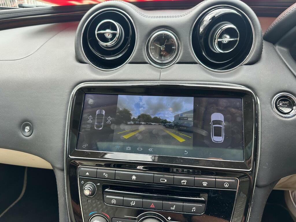 Jaguar XJ 2017 3.0D V6 Portfolio Euro 6 Ss Red #17