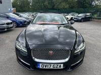 Jaguar XJ 2017 3.0D V6 Portfolio Euro 6 Ss Red #27