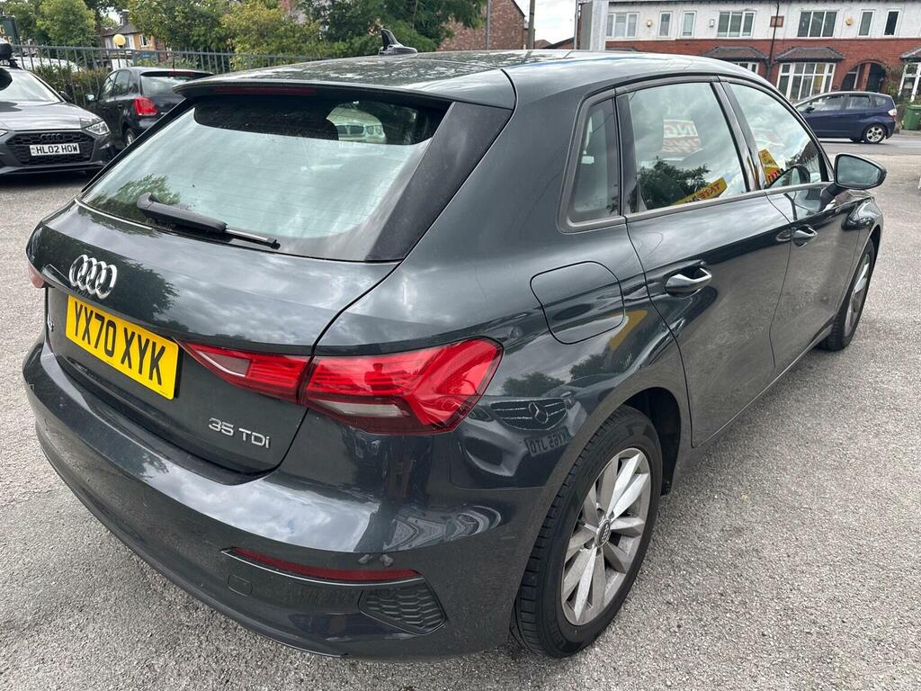 Audi A3 2.0 Tdi 35 Technik Sportback S Tronic Euro 6 Ss Grey #5