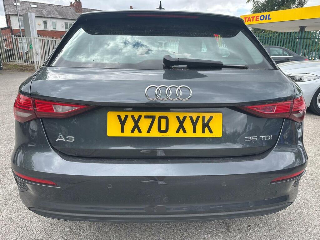 Audi A3 2.0 Tdi 35 Technik Sportback S Tronic Euro 6 Ss Grey #4