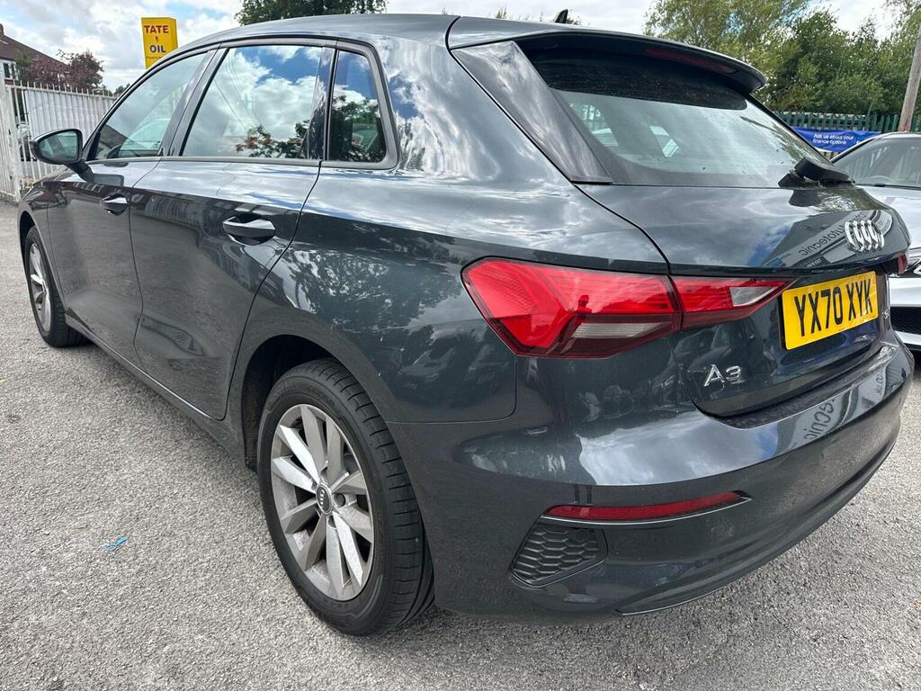 Audi A3 2.0 Tdi 35 Technik Sportback S Tronic Euro 6 Ss Grey #3