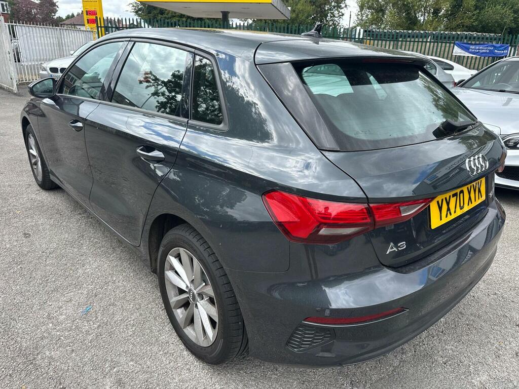 Audi A3 2.0 Tdi 35 Technik Sportback S Tronic Euro 6 Ss Grey #2