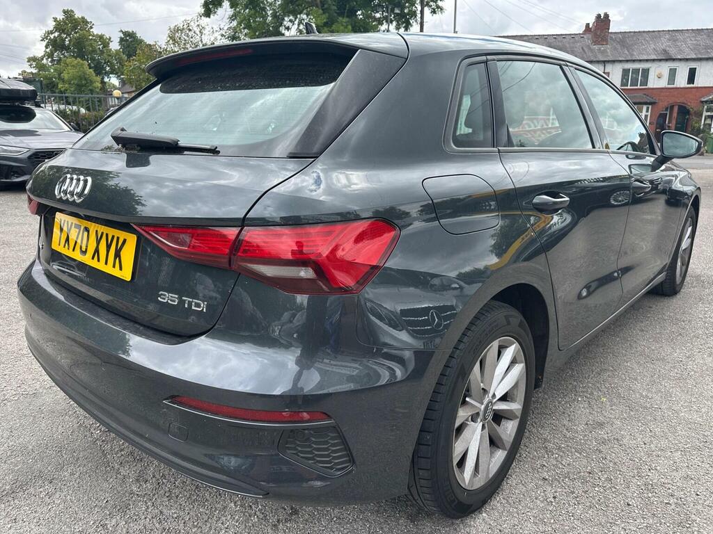 Audi A3 2.0 Tdi 35 Technik Sportback S Tronic Euro 6 Ss Grey #6