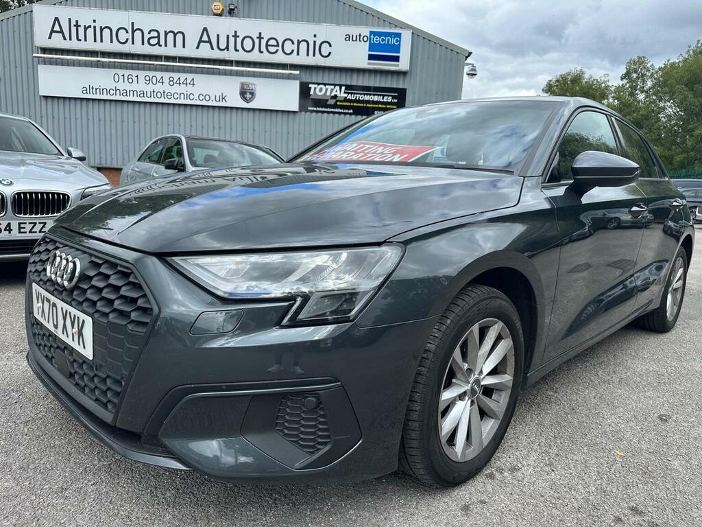 Audi A3 2.0 Tdi 35 Technik Sportback S Tronic Euro 6 Ss Grey