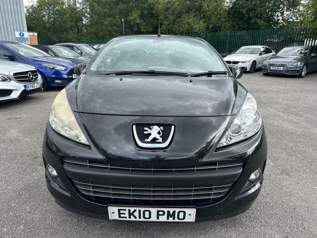 Peugeot 207 CC 1.6 Vti Gt Euro 5 Black #3