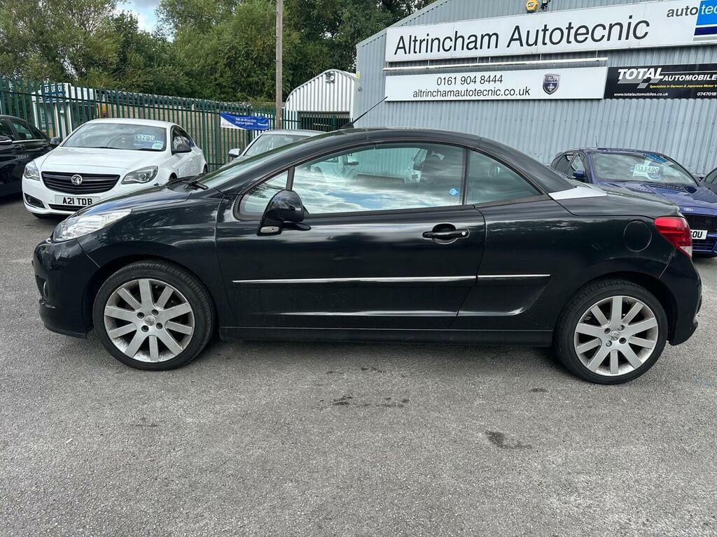Peugeot 207 CC 1.6 Vti Gt Euro 5 Black #5