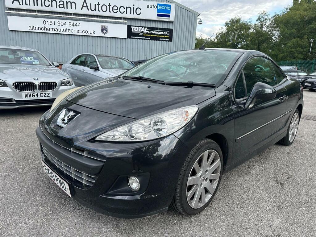 Peugeot 207 CC 1.6 Vti Gt Euro 5 Black