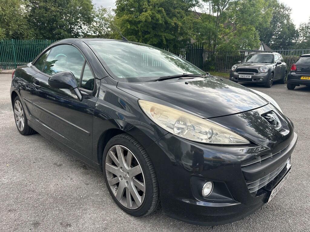 Peugeot 207 CC 1.6 Vti Gt Euro 5 Black #2