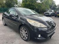 Peugeot 207 CC Cc 1.6 Vti Allure Euro 5 White #9
