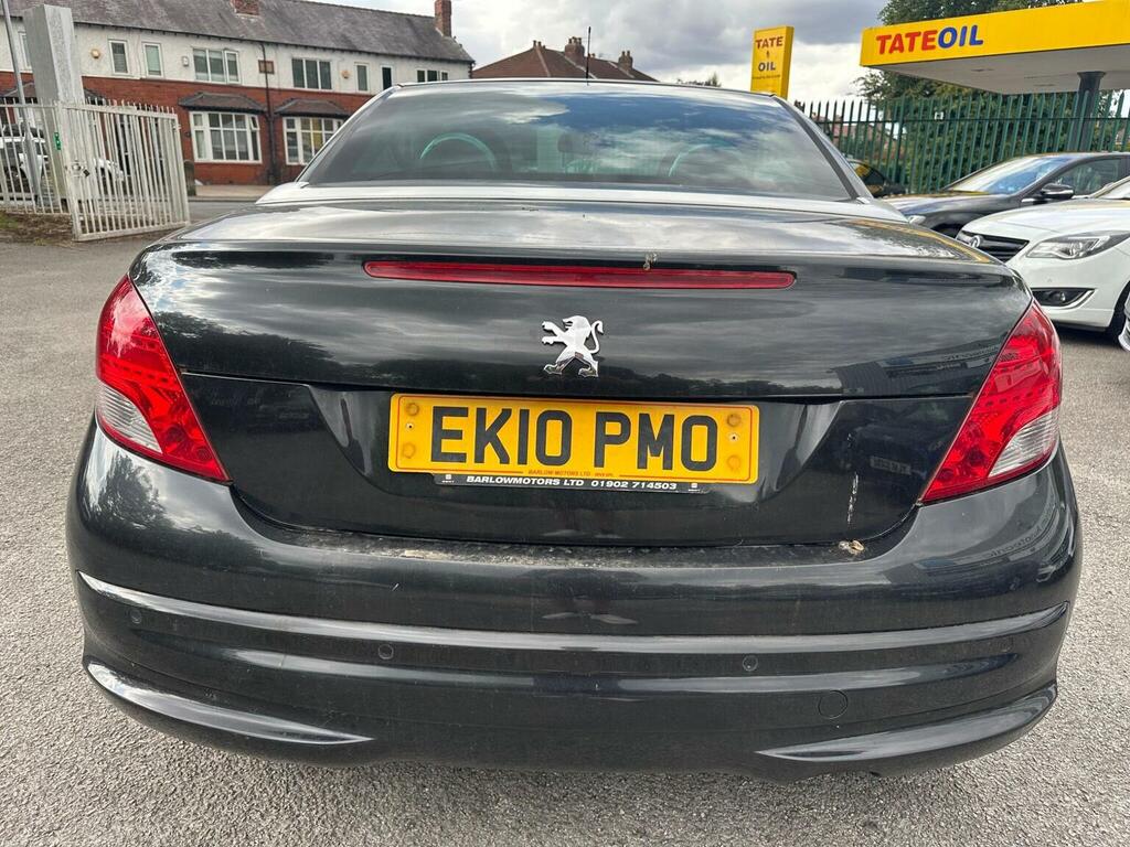 Peugeot 207 CC 1.6 Vti Gt Euro 5 Black #6