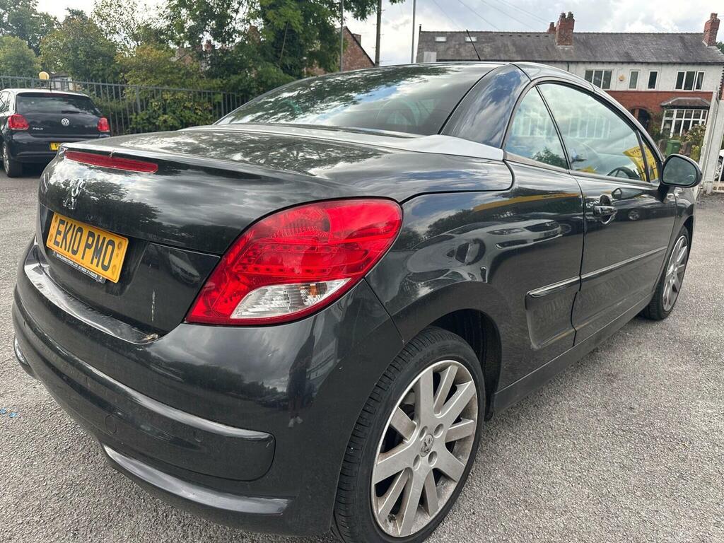 Peugeot 207 CC Cc 1.6 Vti Allure Euro 5 White #8