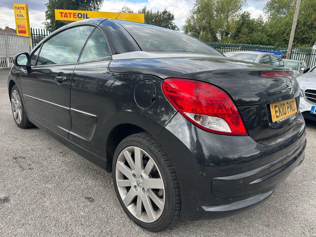 Peugeot 207 CC 1.6 Vti Gt Euro 5 Black #4