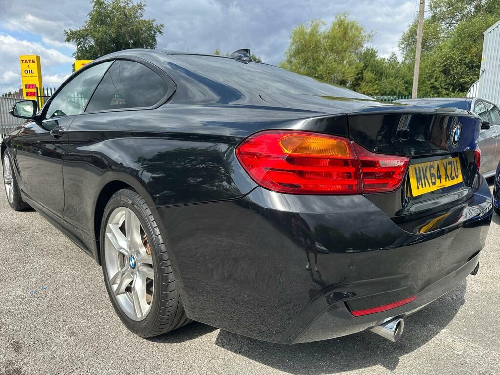 BMW 4 Series 3.0 435I M Sport Euro 6 Ss Black #6