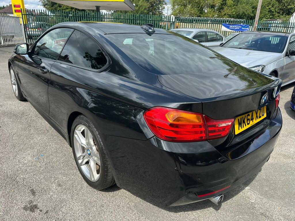 BMW 4 Series 3.0 435I M Sport Euro 6 Ss Black #4