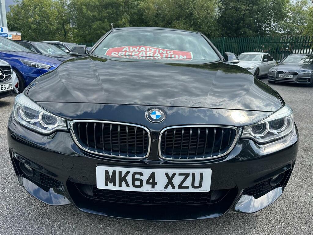 BMW 4 Series 3.0 435I M Sport Euro 6 Ss Black #3