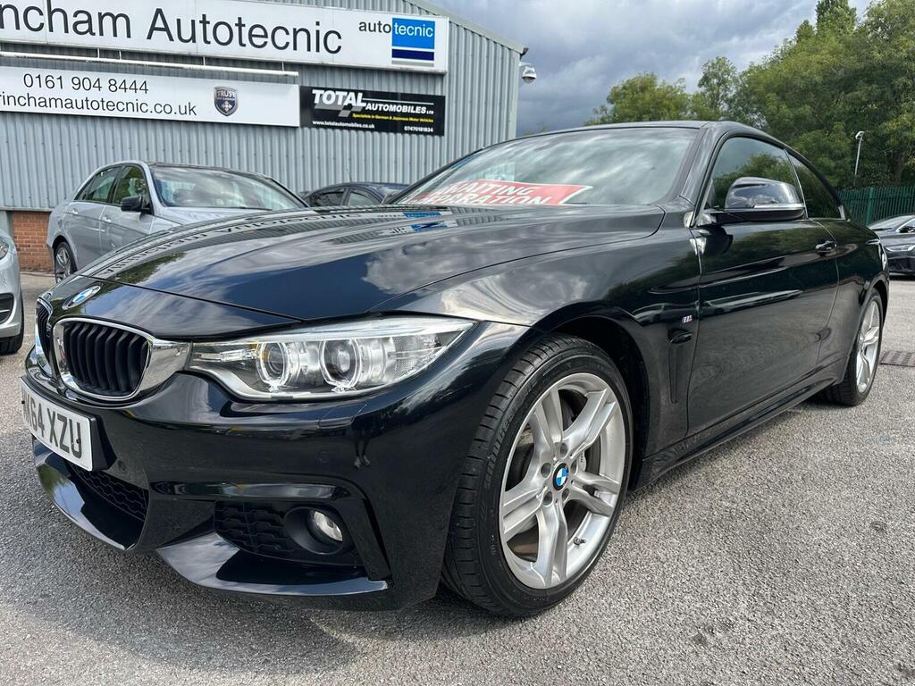 BMW 4 Series 3.0 435I M Sport Euro 6 Ss Black