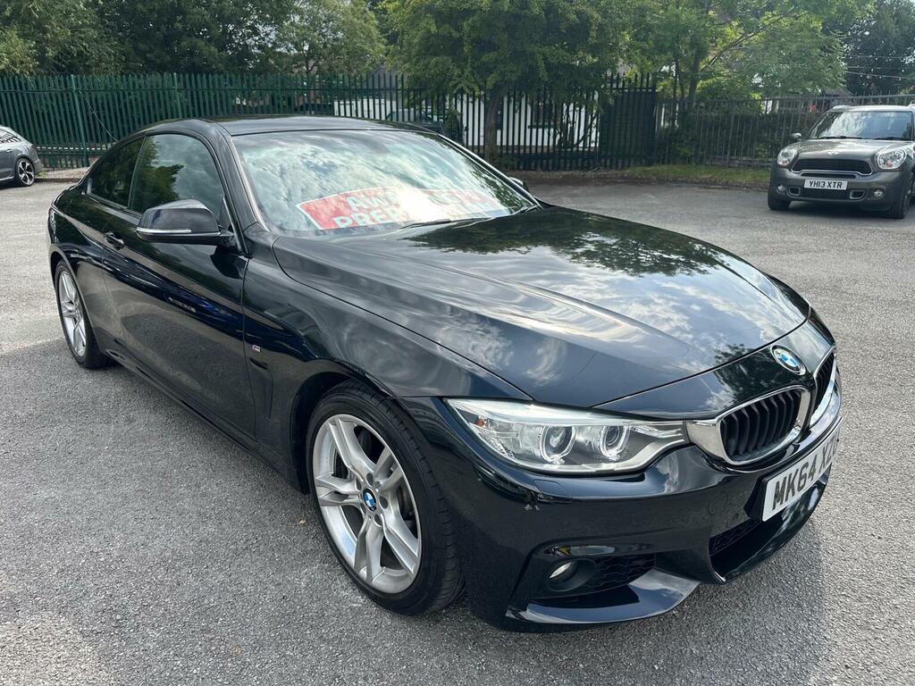 BMW 4 Series 3.0 435I M Sport Euro 6 Ss Black #2