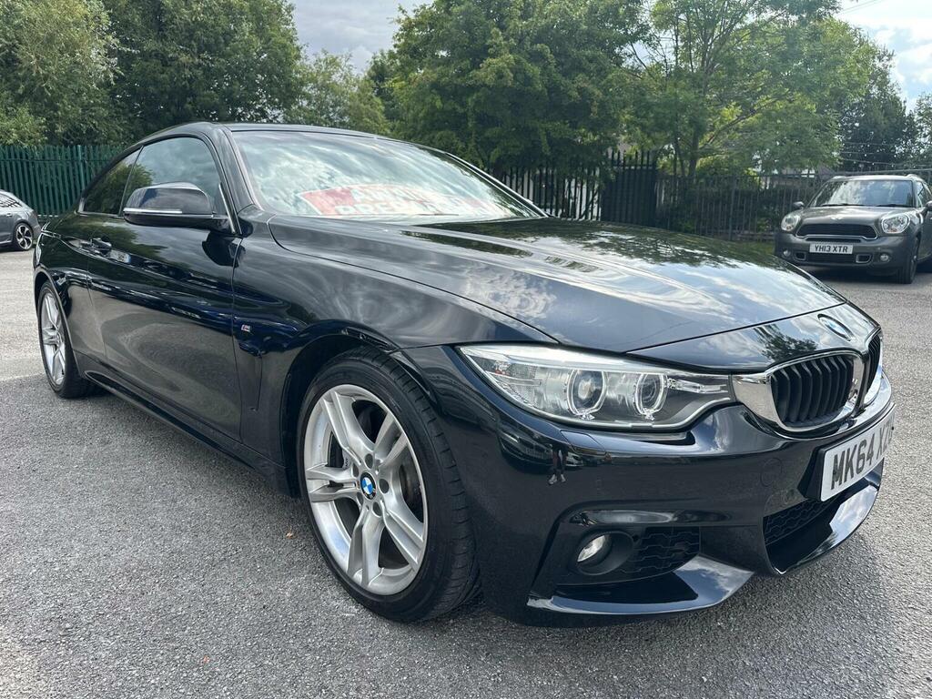 BMW 4 Series 3.0 435I M Sport Euro 6 Ss Black #5