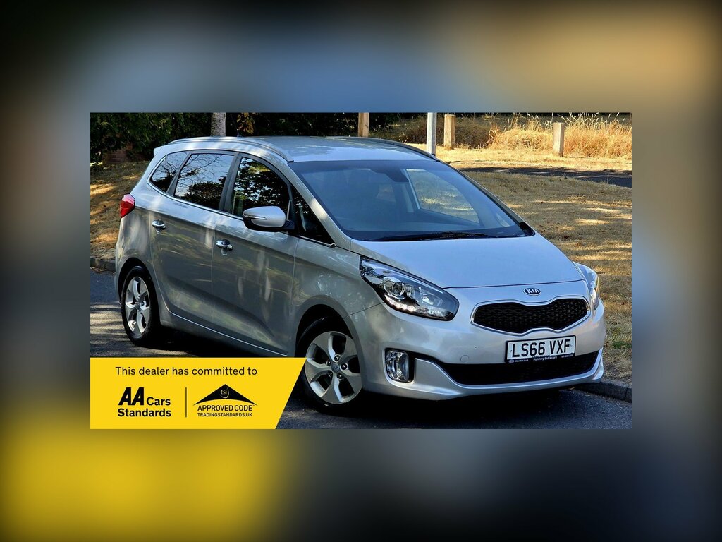 Kia Carens 1.7 Crdi 2 Dct Euro 6 Ss Silver