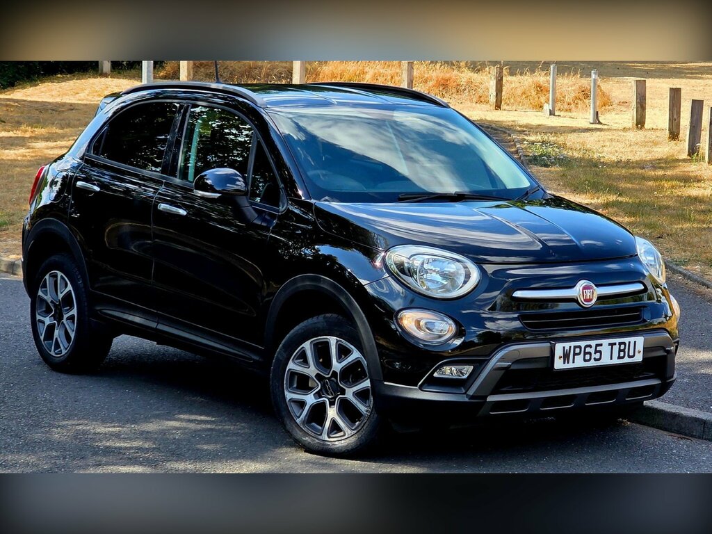 Fiat 500X 1.4 Multiair Cross 4Wd Euro 6 Ss Black #5