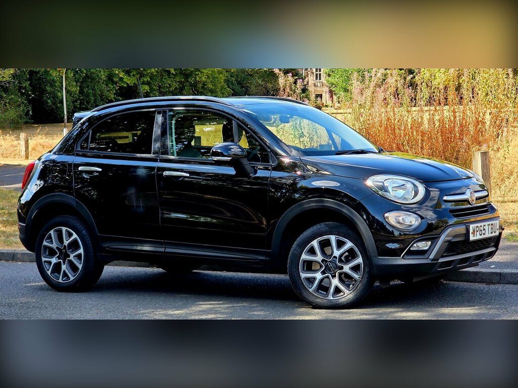 Fiat 500X 1.4 Multiair Cross 4Wd Euro 6 Ss Black #6