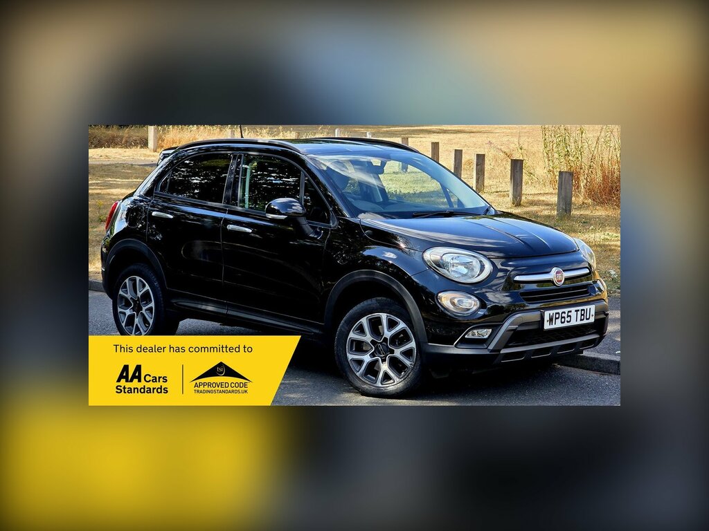 Fiat 500X 1.4 Multiair Cross 4Wd Euro 6 Ss Black