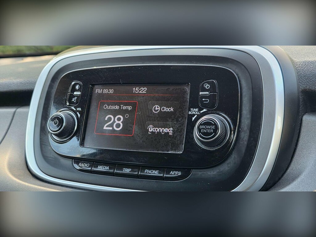 Fiat 500X 1.4 Multiair Cross 4Wd Euro 6 Ss Black #4