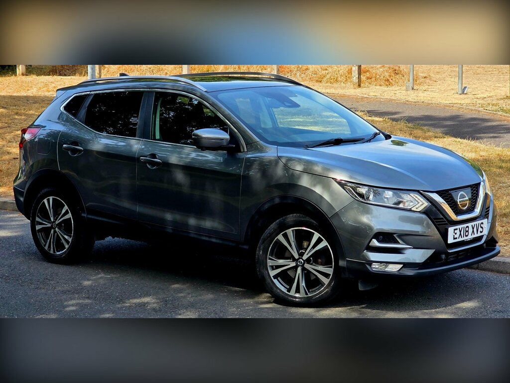 Nissan Qashqai 1.2 Dig-t N-connecta Xtron Euro 6 Ss Grey #6