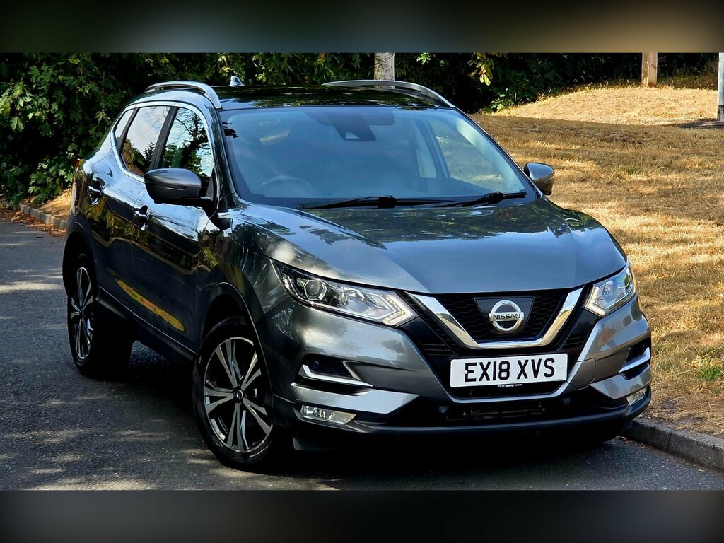 Nissan Qashqai 1.2 Dig-t N-connecta Xtron Euro 6 Ss Grey #5