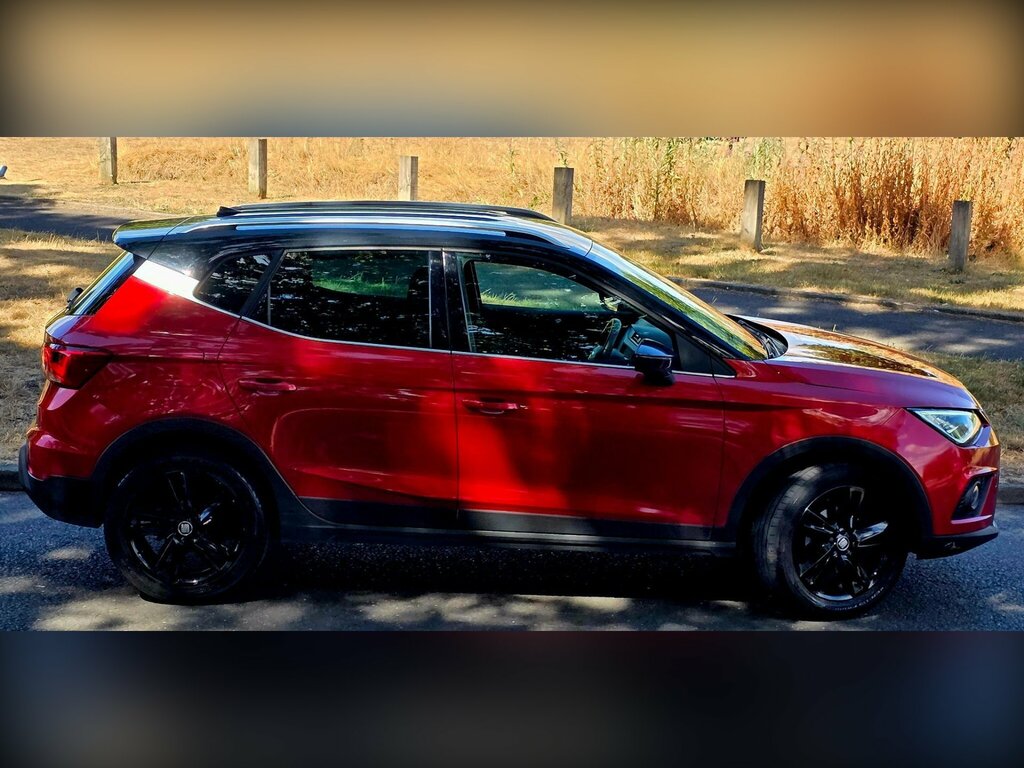Seat Arona 1.0 Tsi Fr Dsg Euro 6 Ss Red #5